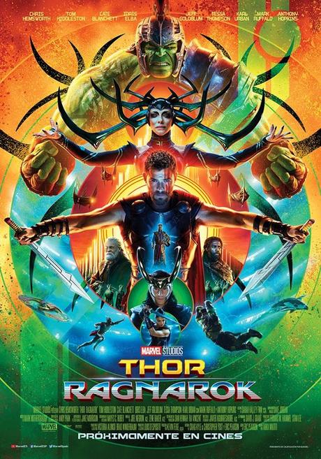 Thor Ragnarok se luce con su nuevo tráiler de la Comic-Con
