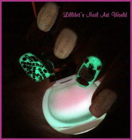 Hello Kitty con top glow in the dark 12 de Born Pretty Store