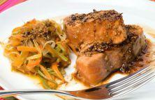 salmon al horno