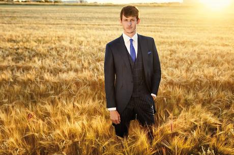 Nicolás Coronado, José Coronado, Paola Dominguín, TVE, Protocolo, Protocolo Novios, trajes de novio, trajes de boda, bodas, chaqué, 