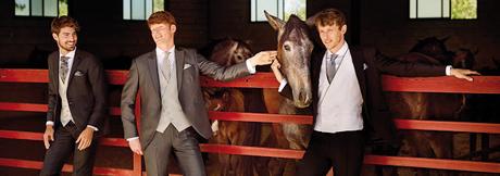 Nicolás Coronado, José Coronado, Paola Dominguín, TVE, Protocolo, Protocolo Novios, trajes de novio, trajes de boda, bodas, chaqué, 