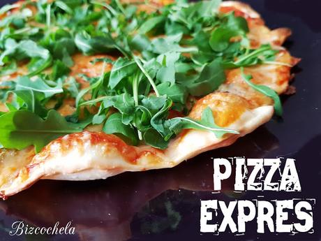 PIZZA EXPRES EN 10 MINUTOS