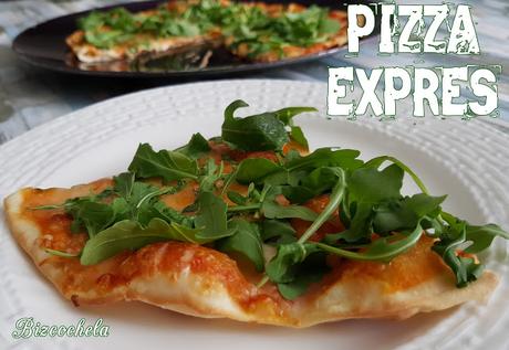 PIZZA EXPRES EN 10 MINUTOS