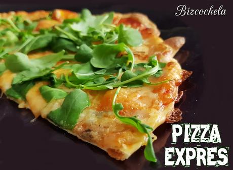 PIZZA EXPRES EN 10 MINUTOS