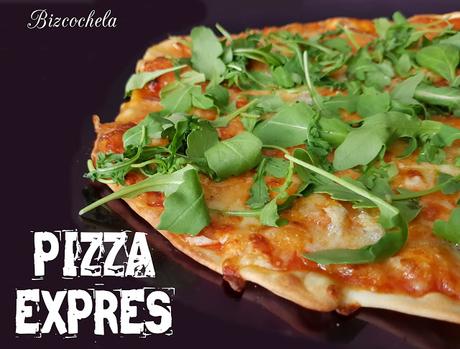 PIZZA EXPRES EN 10 MINUTOS