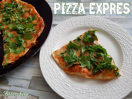 PIZZA EXPRES EN 10 MINUTOS