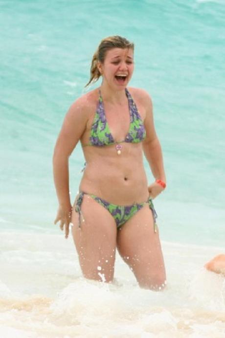 Peores fotos de celebridades en trajes de baño