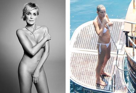 Peores fotos de celebridades en trajes de baño