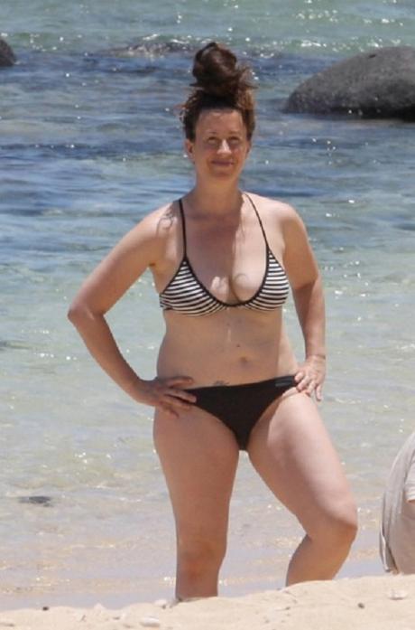 Peores fotos de celebridades en trajes de baño