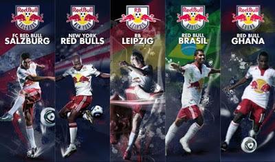El imperio de Red Bull en el fútbol