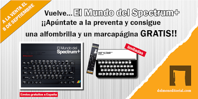 Se abre la preventa de 'El Mundo del Spectrum+'