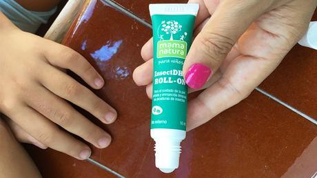 Para el alivio de las picaduras: Probamos InsectDHU (Mamá Natura) Para el alivio de las picaduras: Probamos InsectDHU (Mamá Natura)