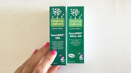 Para el alivio de las picaduras: Probamos InsectDHU (Mamá Natura) Para el alivio de las picaduras: Probamos InsectDHU (Mamá Natura)