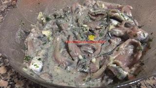 BOQUERONES EMPANADOS