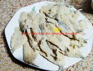 BOQUERONES EMPANADOS