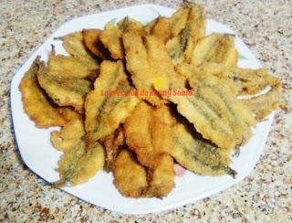 BOQUERONES EMPANADOS