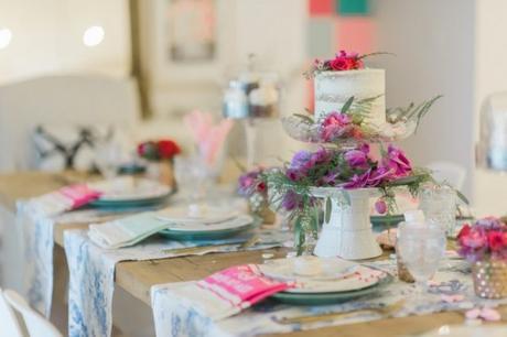 decorar mesa con manteles indivudales