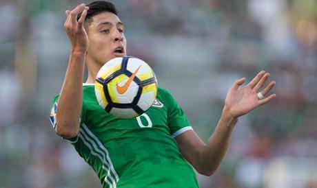 Edson Álvarez podría ver acción en la J2 con el América Edson Álvarez podría ver acción en la J2 con el América