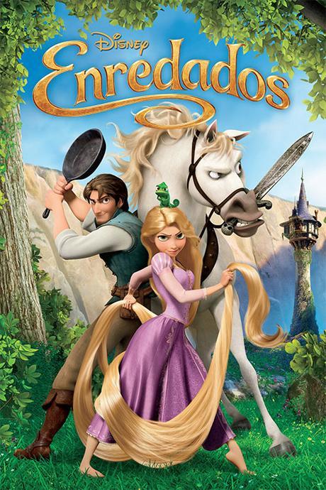 póster de Enredados