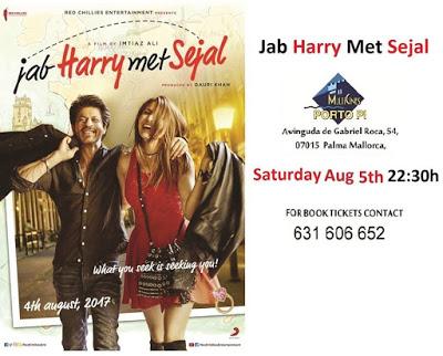 Jab Harry met Sejal, la nueva película bollywood  de Shah Rukh Khan en España