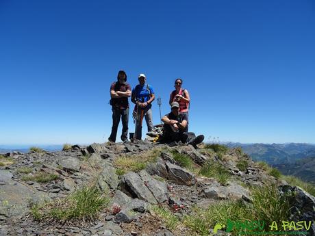 Ruta al Tres Concejos y Estorbin: Cima del Estorbín de Valverde