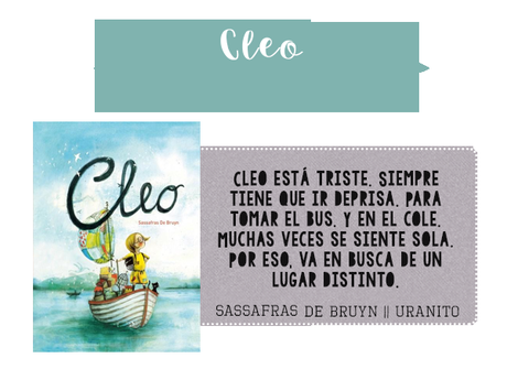 Fotoreseña: Cleo • Sassafras De Bruyn