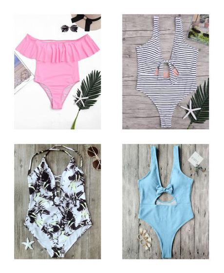 Zaful wishlist de verano: bañadores