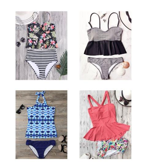 Zaful wishlist de verano: bañadores