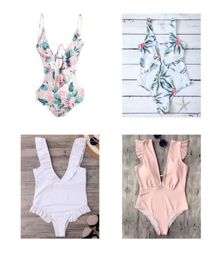 Zaful wishlist de verano: bañadores