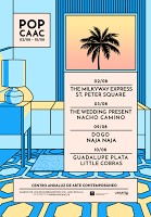Pop CAAC 2017, cartel completo
