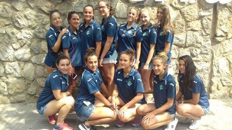 Décima plaza para el C.W. Dos Hermanas en el Cto. de España juvenil femenino