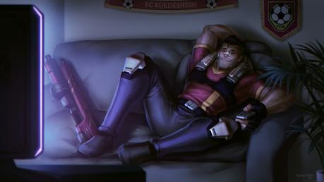 Descubre lo que hacen en su tiempo libre los agentes de Agents of Mayhem con DevianArt