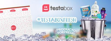 Testabox Julio 2017 TestaBoxFresh de Julio