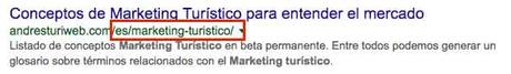 Tips SEO para optimización los post del blog de tu alojamiento