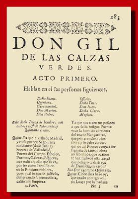 DON GIL DE LAS CALZAS VERDES