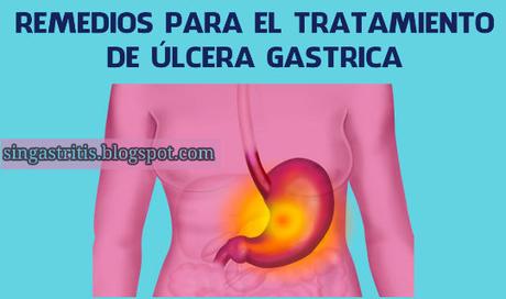 Remedios Caseros para el Tratamiento de la Úlcera Gastrica