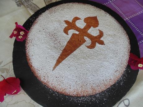 Tarta de Santiago