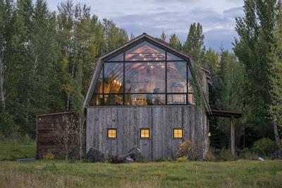 Casa Granero en Estilo Rustico