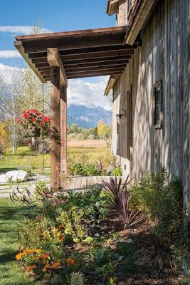 Casa Granero en Estilo Rustico