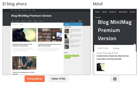 Descargar Plantillas Profesionales para Blogger y Wordpress Optimizado con SEO