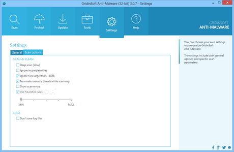 Gridinsoft Anti-Malware v3 te protege de cualquier virus informatico y analiza tu pc contra malwares