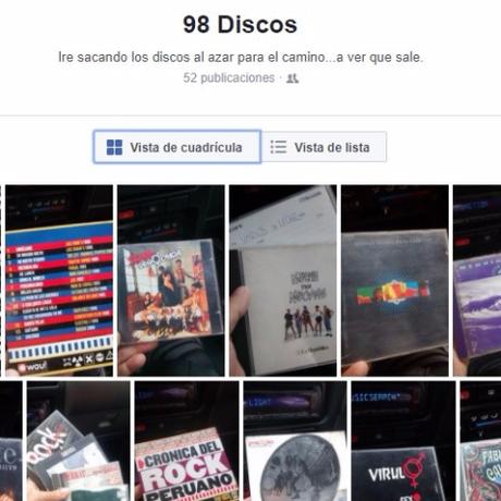 98 discos (III)