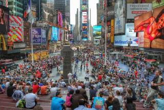 Ritos pre-bladerunnerianos: Times Square