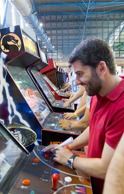 Crónica Gamepolis 2K17. La Zona Retro Crónica Gamepolis 2K17. La Zona Retro