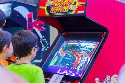 Crónica Gamepolis 2K17. La Zona Retro Crónica Gamepolis 2K17. La Zona Retro