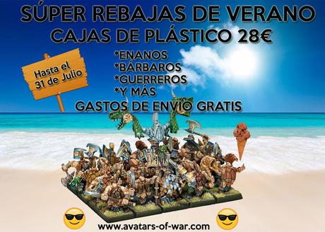 Mas rebajas de verano en Avatars of War