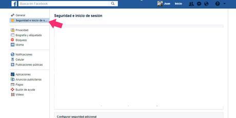 Configura tu cuenta de Facebook para que tus contactos de confianza te envíen un código de recuperación de tu Cuenta
