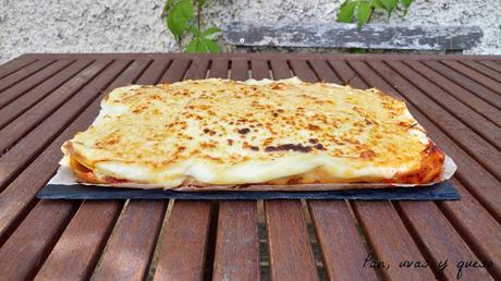 Lasaña integral de ratatouille y queso trapense (tradicional o Thermomix) Lasaña integral de ratatouille y queso trapense (tradicional o Thermomix)
