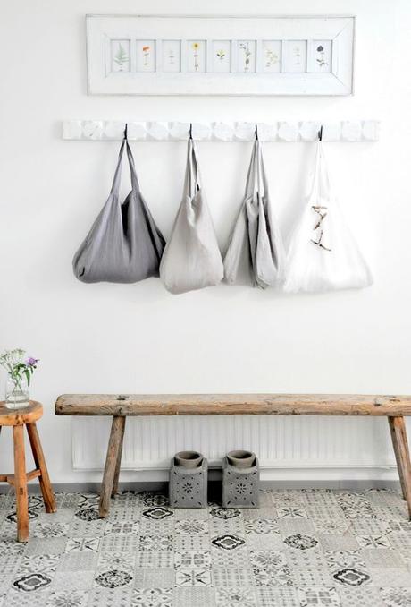 Inpírate: DECORA CON BANCOS DE ESTILO NÓRDICO