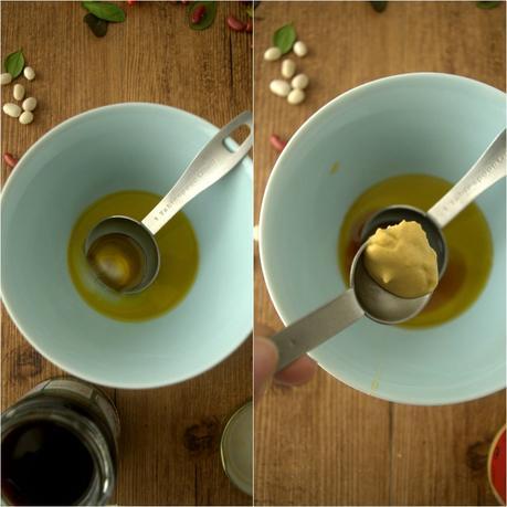 Ensalada de judías tricolor, diviértete comiendo sano Ensalada de judías tricolor, diviértete comiendo sano